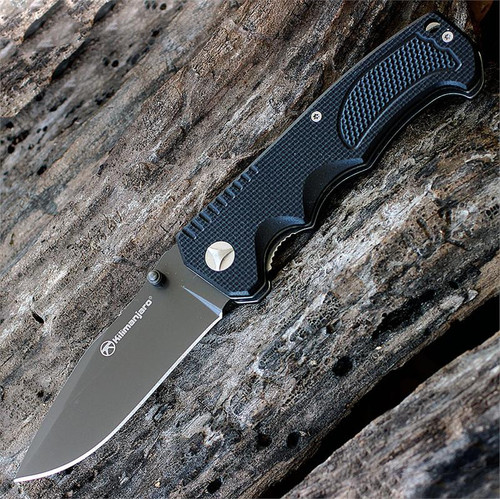 Kilimanjaro, 910029, Annex folder, 3.5 in. Drop Point Plain Edge