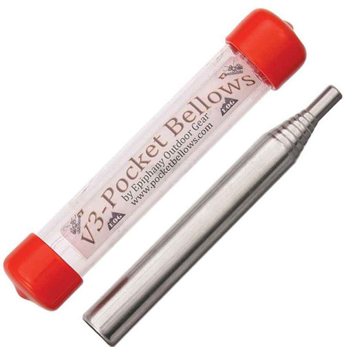 Epiphany Outdoor Gear "V3-Pocket Bellows" Collapsible Fire Bellowing Tool