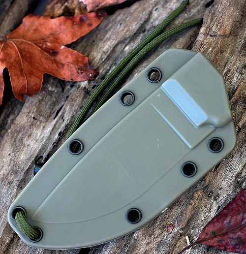 ESEE-3 ESEE-3S-MB-DT-CO MOLLE Back Sheath Detail View