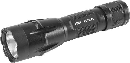 Surefire Fury-DFT Dual Fuel Tactical Led Flashlight, 6V 1500LU, Aluminum Black Type III