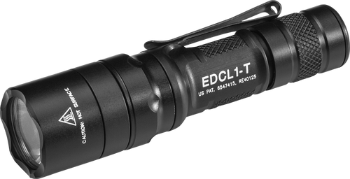 Surefire EDCL1-T Stiletto Multi-Output Rechargeable Pocket LED Flashlight, 5/250/650 Lumens
