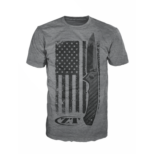 Zero Tolerance T-Shirt-Flag ZT201, XXL
