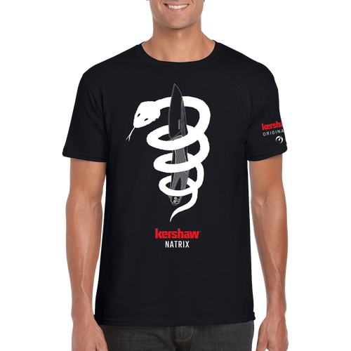 Kershaw T-Shirt-Natrix Small, SHIRTNXS