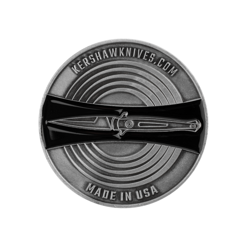 Kershaw  Challenge Coin-Next Level