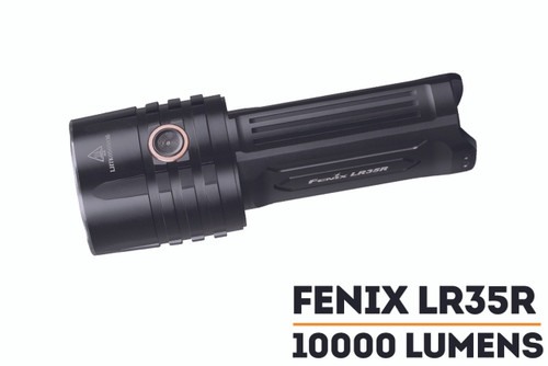 FenixLR35R Rechargeable Flashlight-10000 Lumens