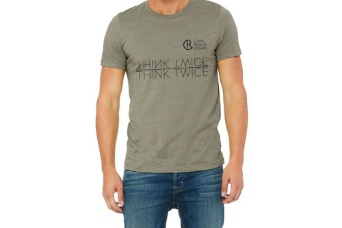 Chris Reeve Knives  CRK T-Shirt, Green, Small