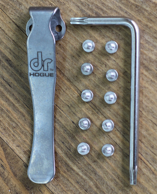 Doug Ritter Mini-RSK® Mk1-G2 Stonewashed Pocket Clip & Torx