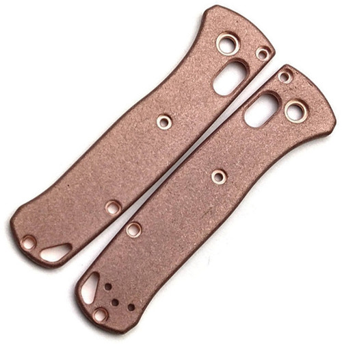 Flytanium Copper Bugout Handle Scales