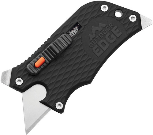 Outdoor Edge Slidewinder Razor Blade Mulit-Tool, Black