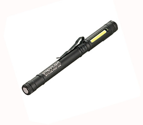 Streamlight Stylus Pro COB Magnetic Penlight with Clip, Rechargeable
