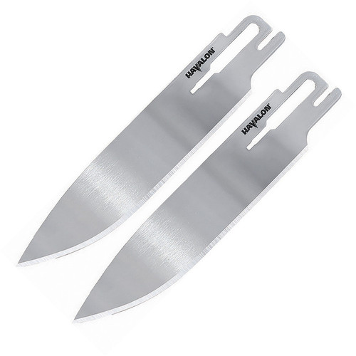 Havalon Talon Hunt Bushcraft Replacement Blade, 2 Pack