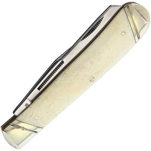 Rough Ryder RR1776 dual blade slip joint knife open