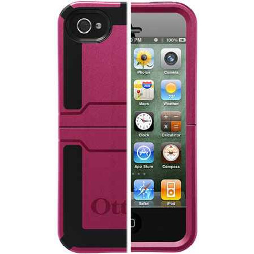 Otter Box iPhone 4 / 4S Reflex Series Case, Deep Plum Color