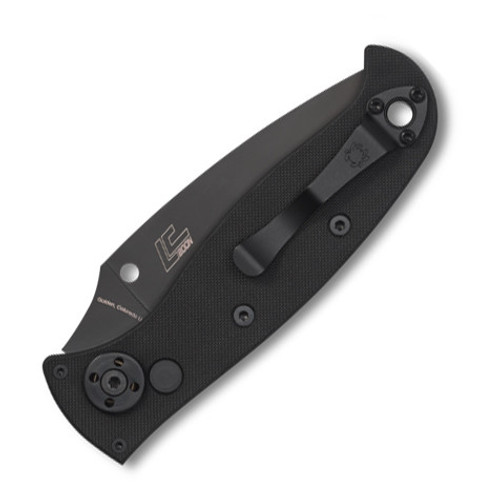 Spyderco Autonomy 2 Automatic Black G-10 (3.5" LC200N Blk Combo) C165GPSBBK2