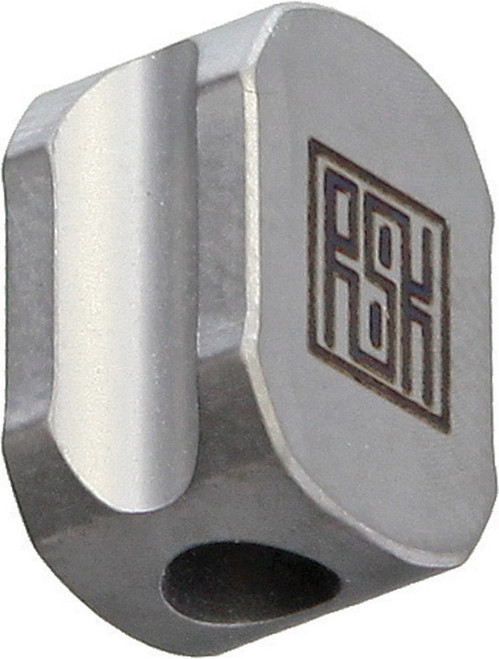 Real Steel Hexagon Blue Titanium Lanyard L1100