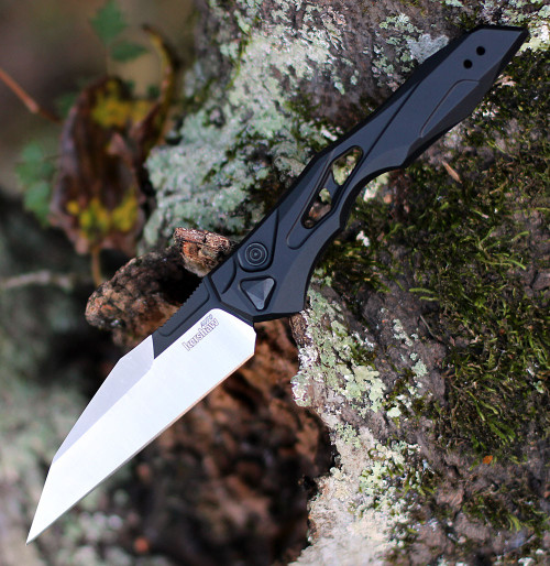 Kershaw Launch 13 Two-Tone Satin Wharncliffe | 7650 | Knifeworks