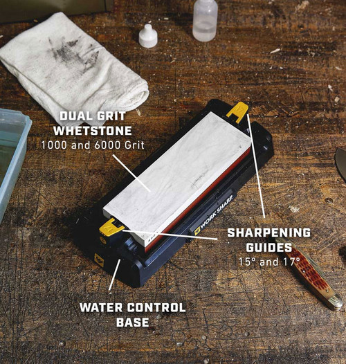 Upgrade Kit for Work Sharp Guided Sharpening System WSSA0003300