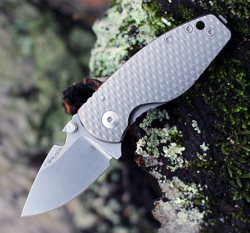 DPx Gear HEST - Gray Textured Titanium (3
