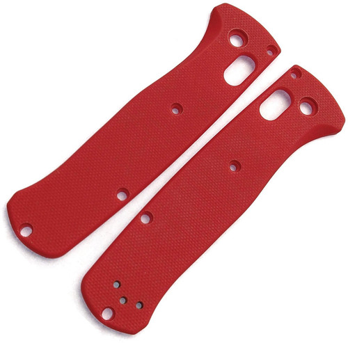 Flytanium Red G-10 Bugout Handles