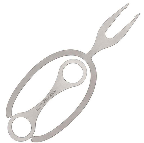 Swiss Advance Camp Fire Grill Tool