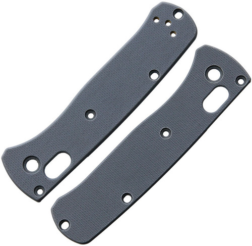 Flytanium 534  Gray G10  Mini Bugout Handles