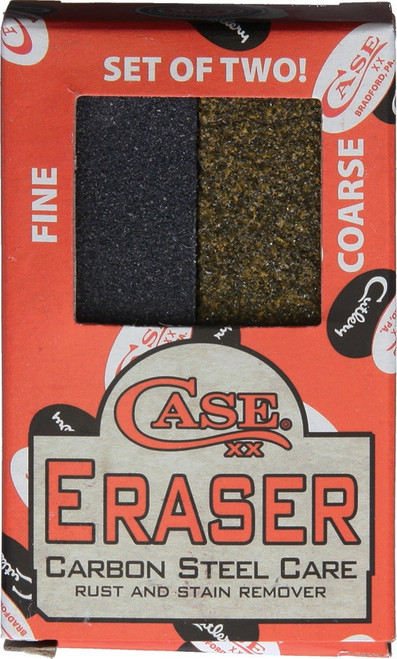 Case Carbon Steel Care Eraser Kit, Rust & Stain Remover
