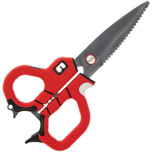 Bubba Blade Small Hook Extractor, 1109761, 6 overall Length , Red Polymer  Handle