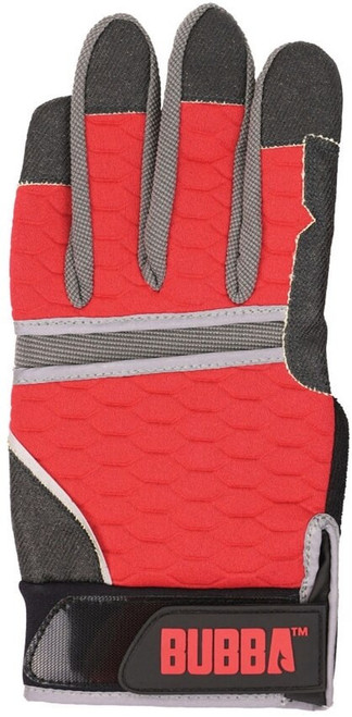 Bubba Blade Ultimate Fishing Gloves, 109992, XL