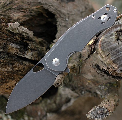 GiantMouse | Farley-Blue-G-10 | Knifeworks