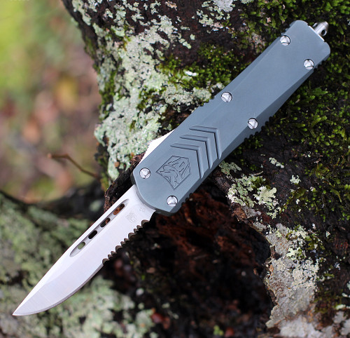 Medium CTK-1 Black - CobraTec Knives