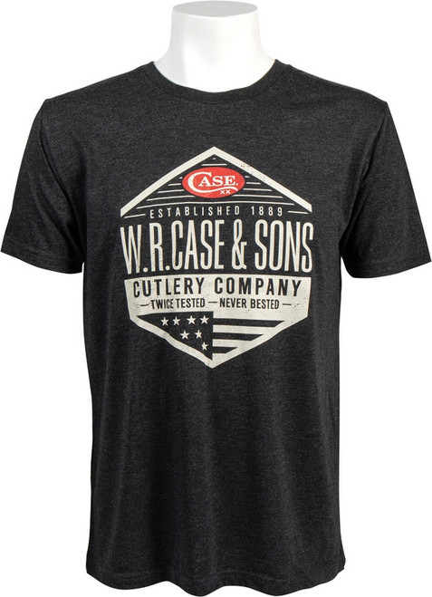 Case W.R. Case & Sons Cutlery Company Black T-Shirt, XXL
