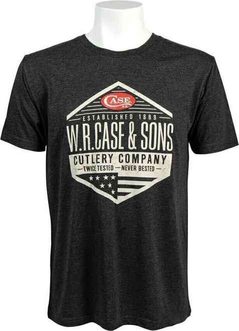 Case, W.R., Case, Sons, Cutlery, Company, Black, T-Shirt, M, Med, medium, tee, shirt