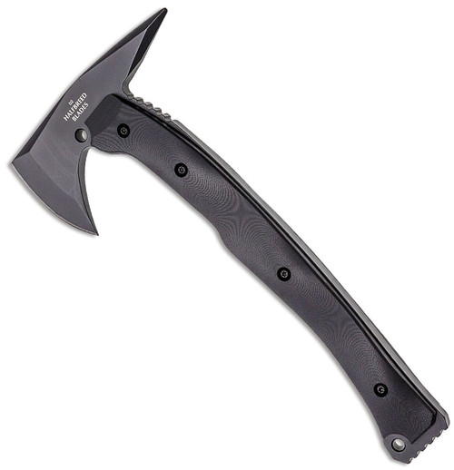 Halfbreed Blades Compact Rescue Axe | CRA-01-BLK | Knifeworks