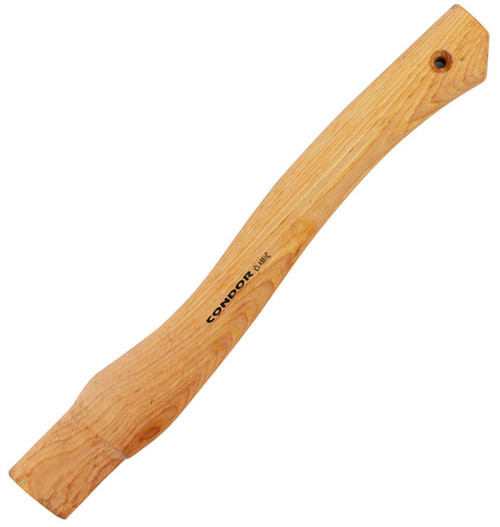Condor Mini Greenland Replacement Hickory Handle HD-CT3930-0.77, 11.1" Replacement Handle
