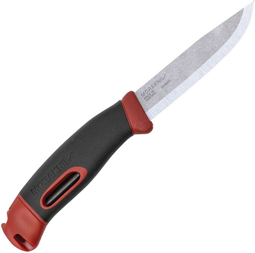 Morakniv Classic No 3 Fixed Blade Knife Red - Smoky Mountain Knife Works