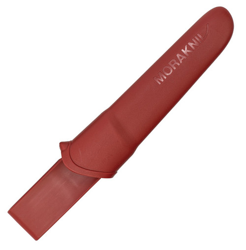 Morakniv Companion Spark Knife with Integral Fire Steel Red