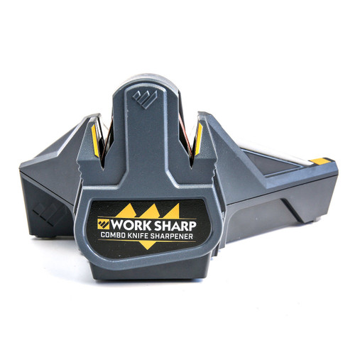 Work Sharp Combo Knife Sharpener WSCMB, 2-P120 Grit Abrasive Belts