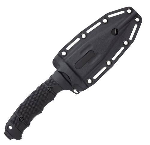 SOG Seal FX - USA Made 17-21-02-57, 4.3" CPM S35VN Black Tanto Fixed Blade, Black GRN Handle, Black Kydex Sheath