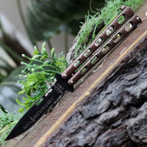 Bear & Son Black Butterfly | BCW115B | Knifeworks
