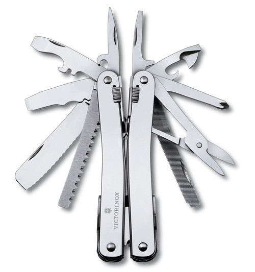 Victorinox Swiss Tool Spirit XC 3.0227.N, Multi Tool with 24