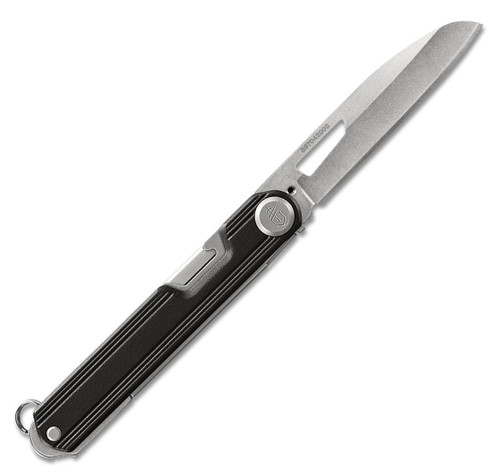 Gerber Armbar Slim Cut - Onyx 30-001722, 2.5" Plain Blade, Onyx Aluminum Handle, 3 in 1 Multi-Tool