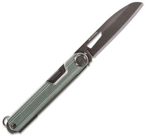 Gerber Armbar Slim Cut - Baltic Haze  30-001726, 2.5"Gray Plain Blade, Baltic Haze Aluminum Handle, 3 in 1 Multi-Tool