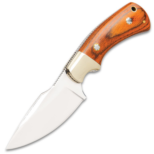 Pakkawood Boot Knife with Sheath