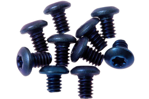Flytanium Blue Titanium Body Screws (Set of 12) - for Benchmade Bugout