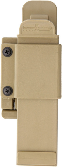 Extrema Ratio Task C Fixed Blade EX084TSKC, 4.2" N690 Desert Warfare Plain Blade, Tan Forprene Handle