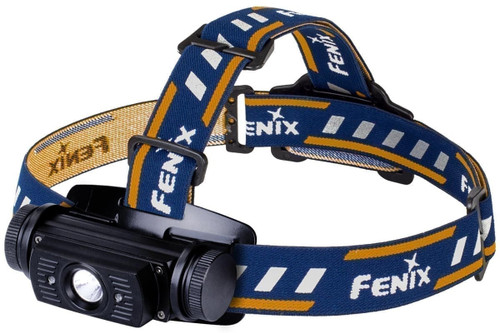 Fenix HL60R U2 Black LED Rechargeable Headlamp, 950 Lumens