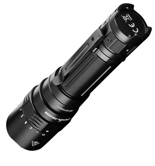 Fenix PD40R V2.0 Black Rechargeable LED Flashlight, 3000 Lumens