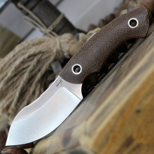 Boker Plus Nessmi Pro Fixed Blade Knife – Allgoods