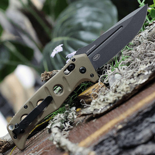 Benchmade Auto Adamas tactical folder 8.89 inches OAL 2750GY-3