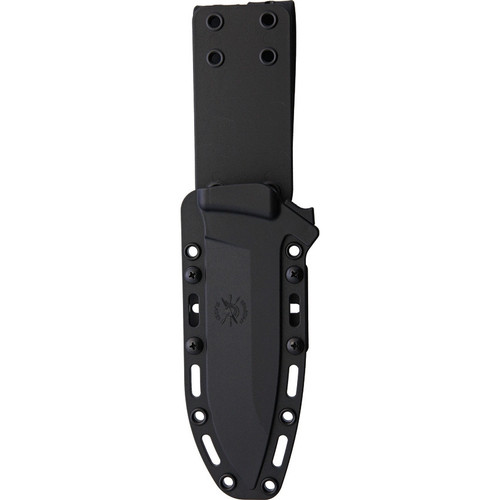 Spartan Blades Damysus Fixed Blade 3BKGR, 5.5" 1095 Cro-Van Black Plain Blade, Green Micarta Handle